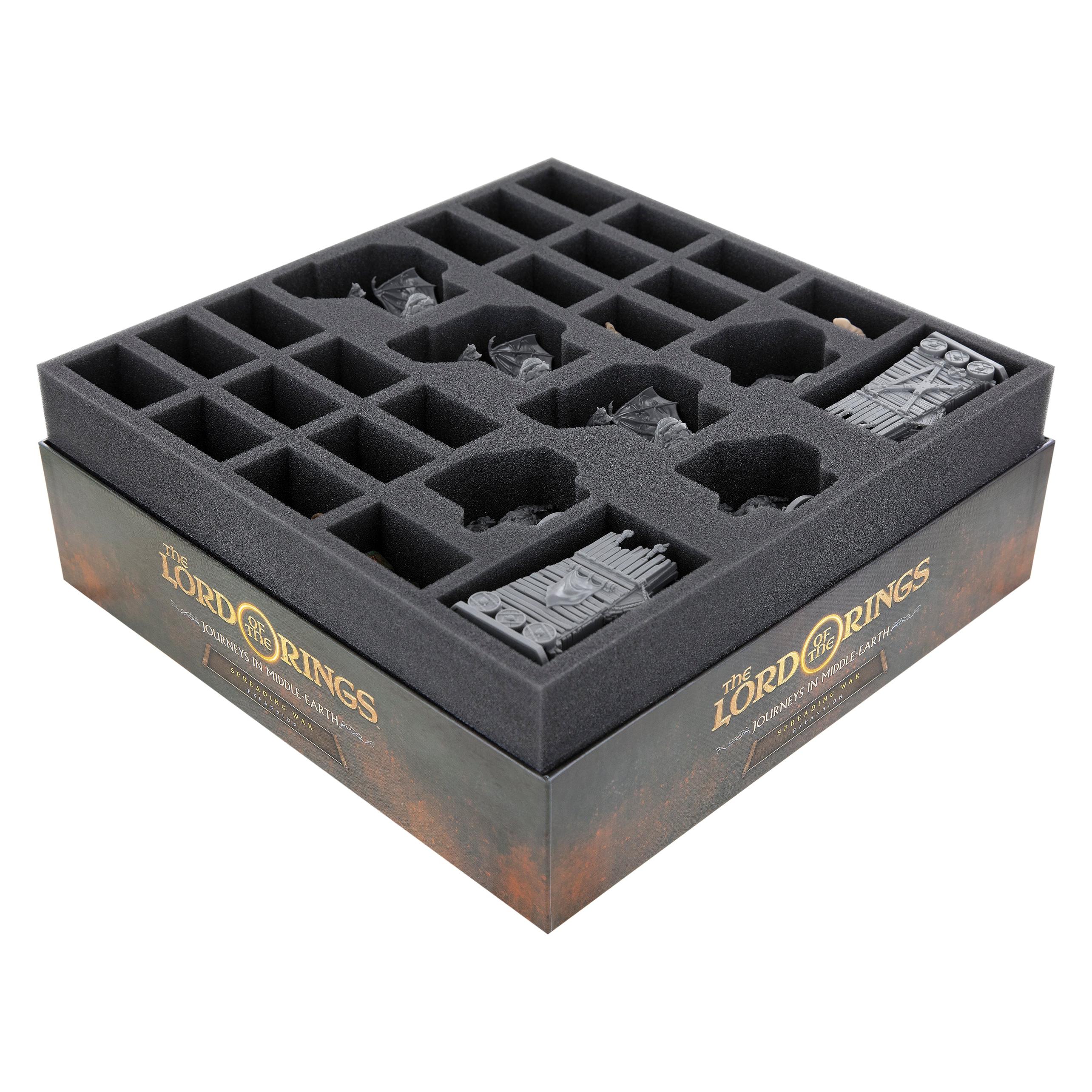 Feldherr AF69SET - Schaumstoff-Set für Der Herr der Ringe: Reise durch Mittelerde - Schatt (Schaumstoff) (AF69SET)