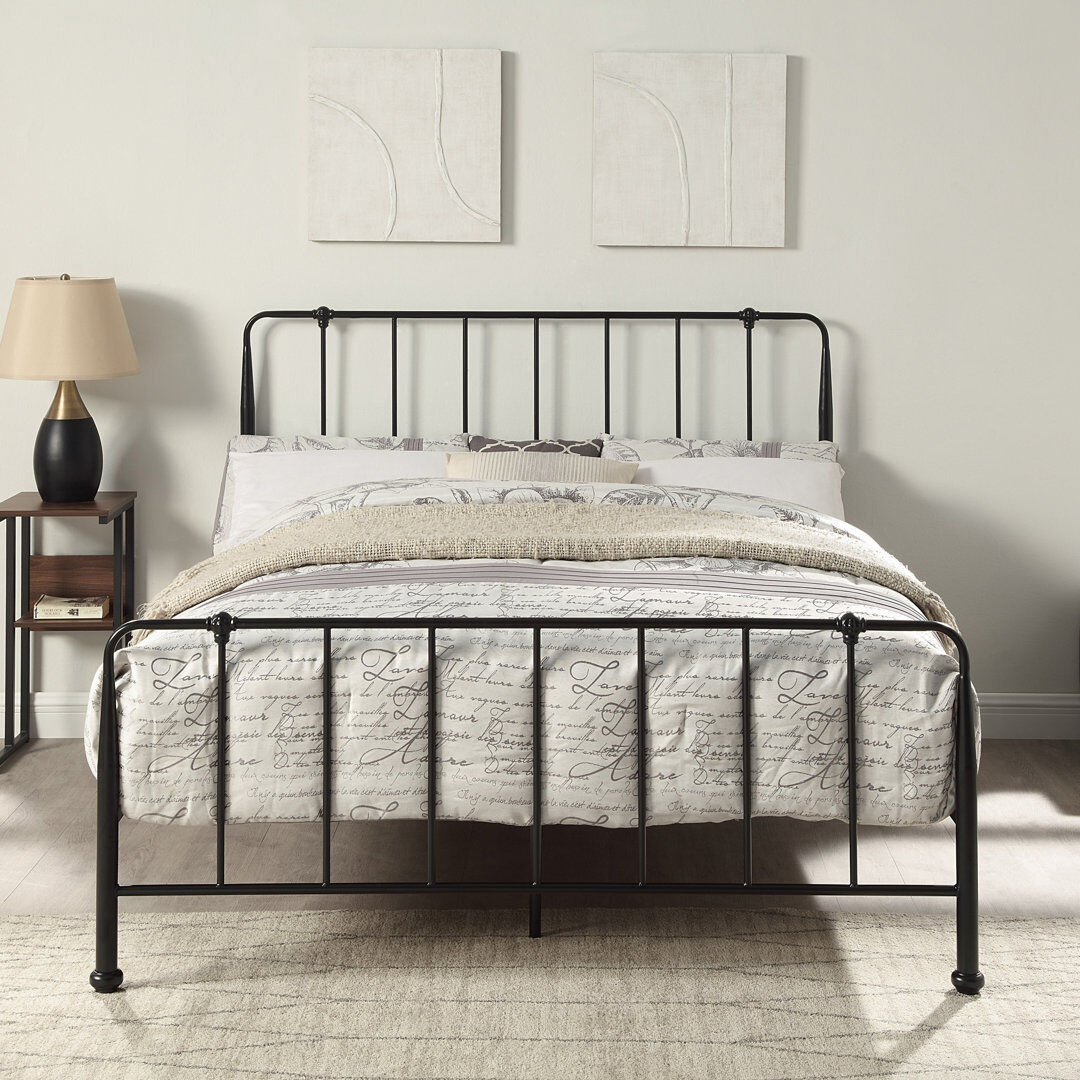 Brambly Cottage Katha Metal Bed Kingsize (5')
