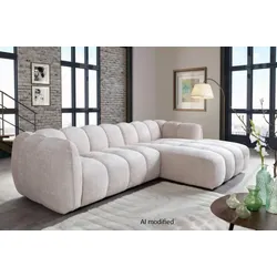Gutmann Factory CROCKER Ecksofa mit Ottomane