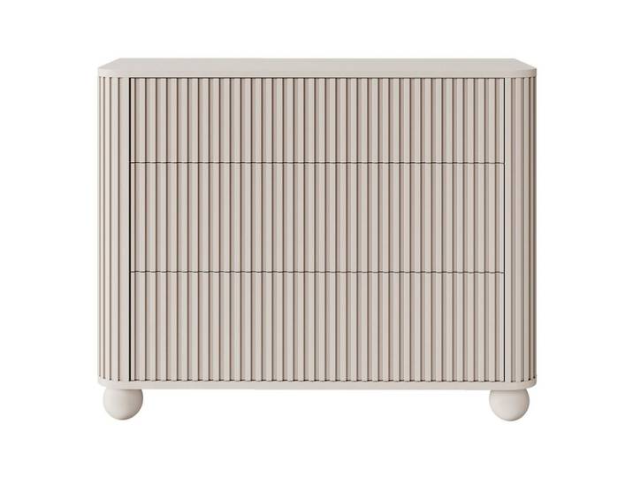 KOMMODE Arvello Greige 93 cm