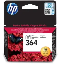 HP 364 Schwarz Foto Original-Tintenpatrone - CB317EE