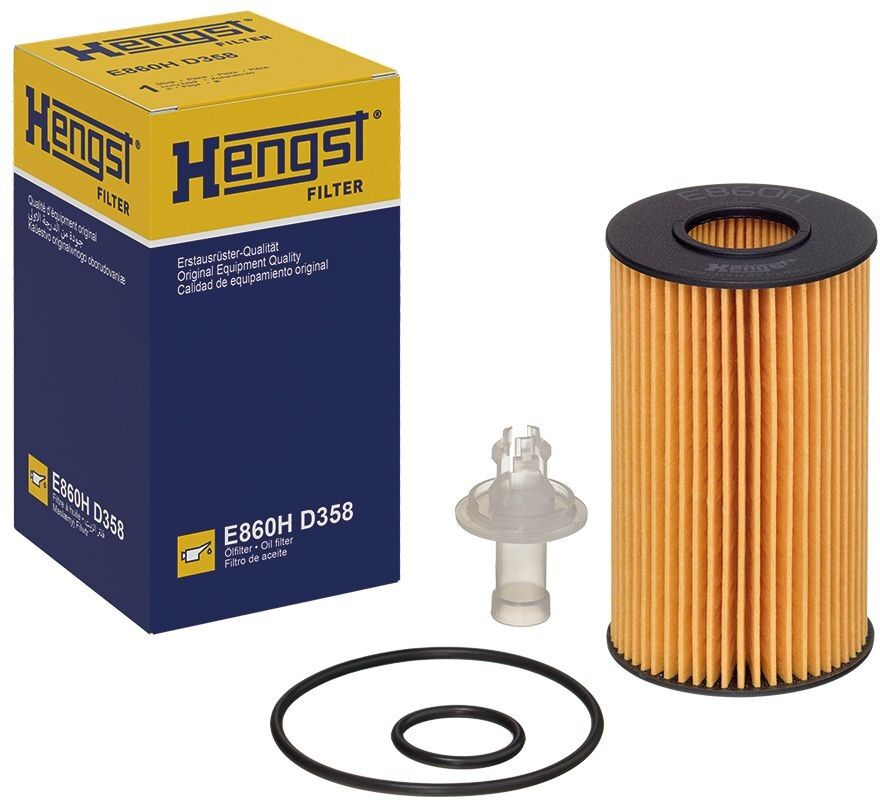 HENGST FILTER E860H D358 Oil filter