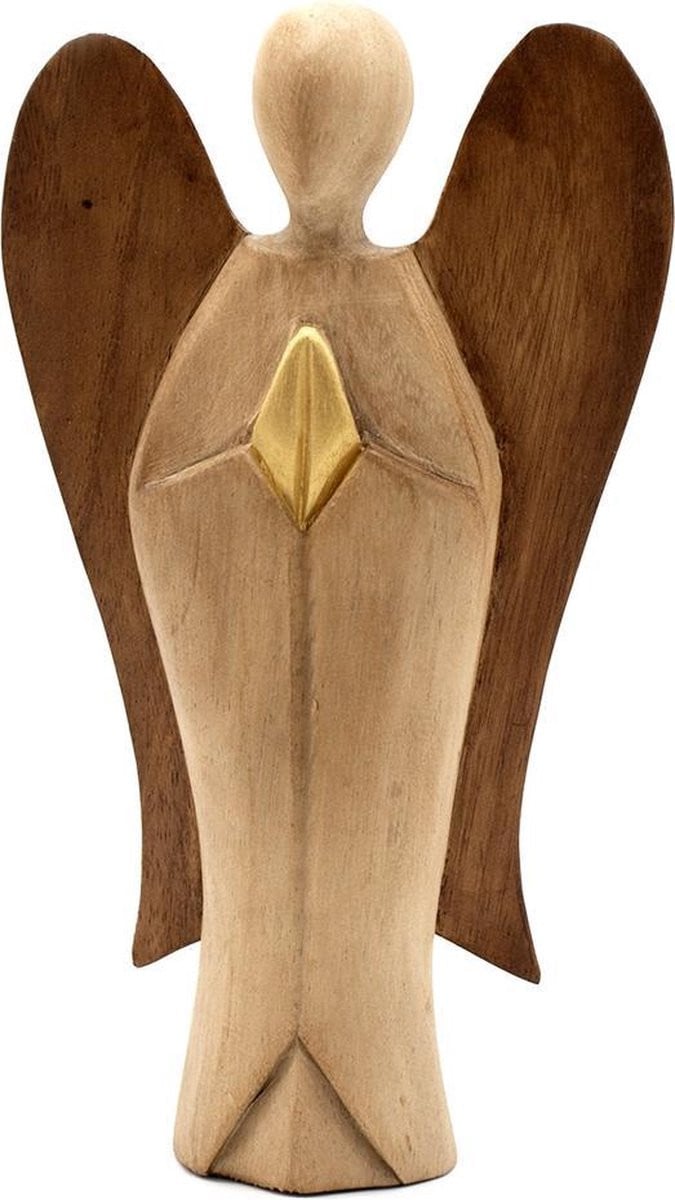 Hati-Hati Engel Beeldje Vriendschap 20 cm