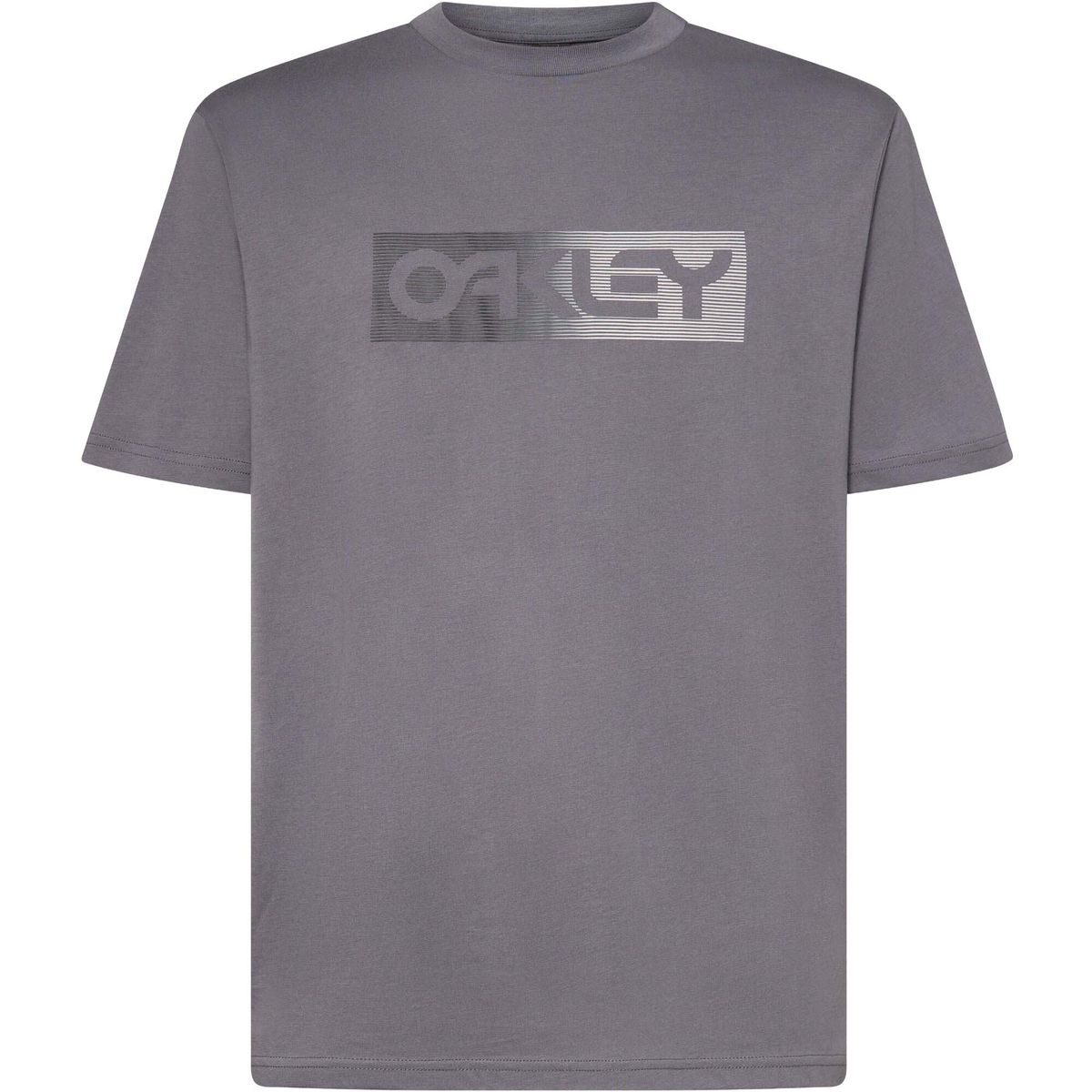 Oakley Dual Oakley B1B Logo Tee Tee uniform grey (25N) XL FOA406920-25N-XL