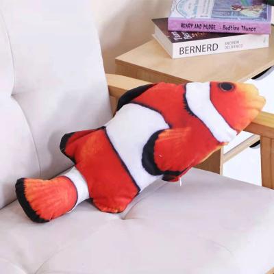 Inspire Select Realistic Catnip Fish Plush Toy Soft Interactive Cat Chew & Kicker Pillow For Indoor Cats 3 23.6 In