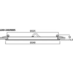  LDD-240NWS 