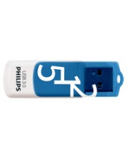 Philips USB 3.0 512 GB Vivid Edition Blue USB-Stick Blau (FM51FD75B/00)