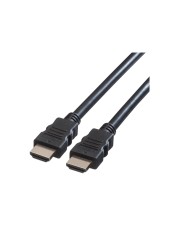 ROTRONIC-SECOMP Roline HDMI-Kabel HDMI M bis M 1 m abgeschirmt Schwarz (11.04.5571)