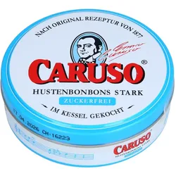 Caruso Hustenbonbon zuckerfrei