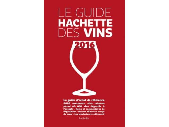 Hachette - Livre De Cuisine Guide Des Vins 2016