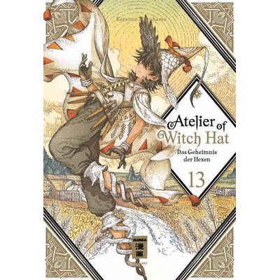 Atelier of Witch Hat 13, Taschenbuch von Kamome Shirahama, Egmont Manga, 978-3-7555-0590-7