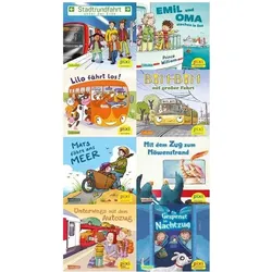 PixiunterwegsmitBusundBahn, Kinderbücher von Diverse