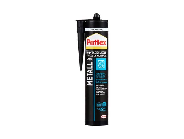 Pattex Montagekleber Metall Transparent 325 g