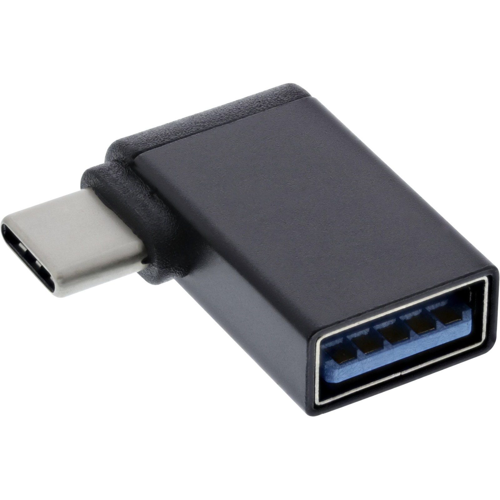 InLine 35805W USB Type-C naar USB 3.1 Type A adapter, zwart