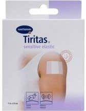 HARTMANN Tiritas® Sensitive Elastic 1mx8 cm