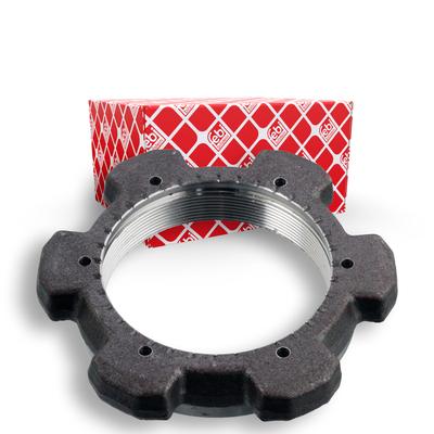 FEBI BILSTEIN Mutter, Achsstummel 104888 rechts 153mm