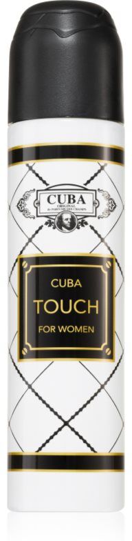 Cuba Touch Eau de Parfum pour femme 100 ml