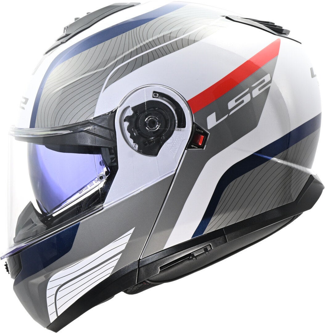 LS2 FF908 Strobe II Monza Klapphelm 569082202XS