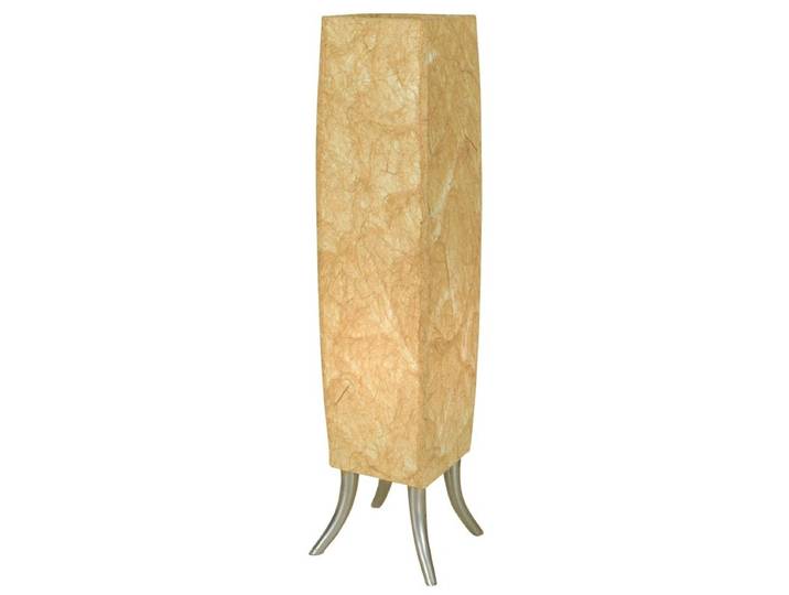 Lampe de bureau 55cm Beige Metal, matière synthétique