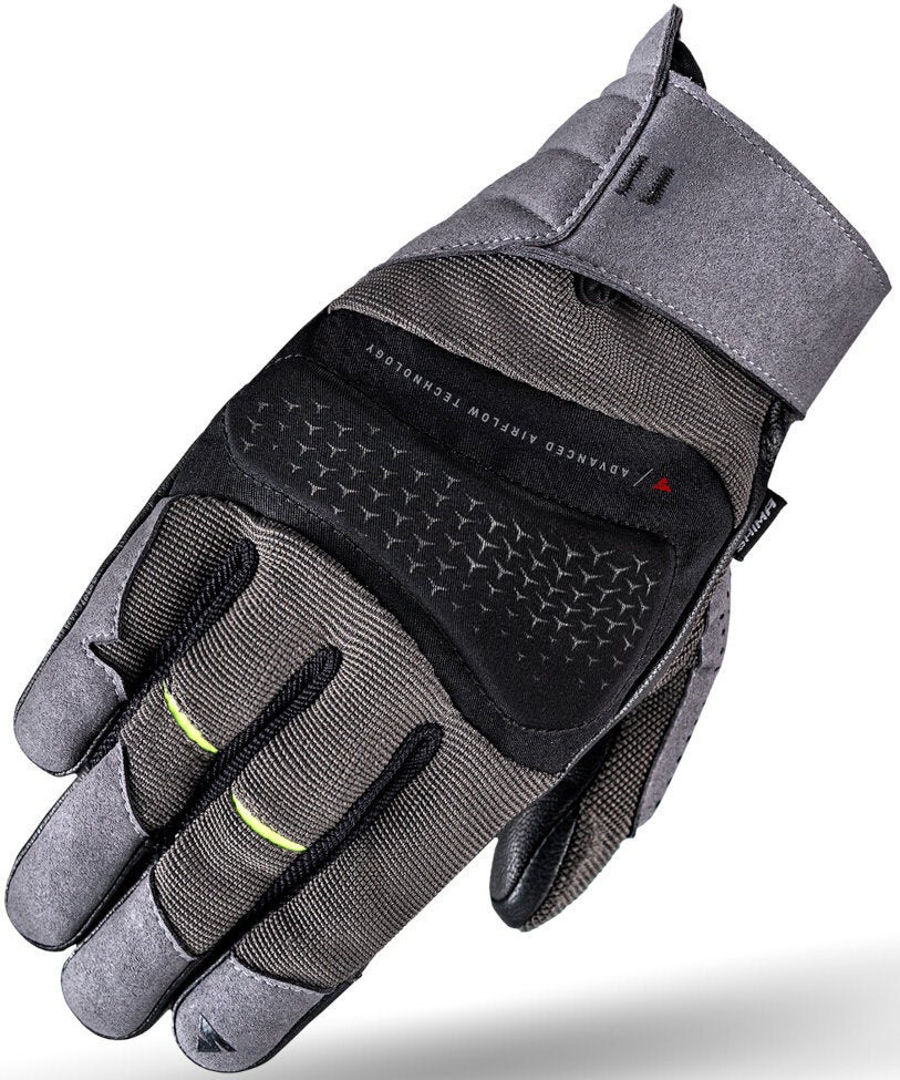 SHIMA Air 2.0 Motorrad Handschuhe AIR-2.0-MEN-GRY-L
