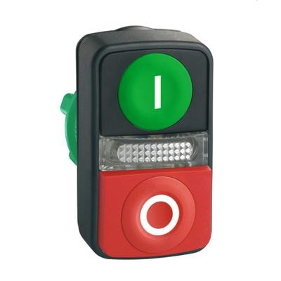 Schneider Electric Doppeldrucktaster ZB5AW7L3741
