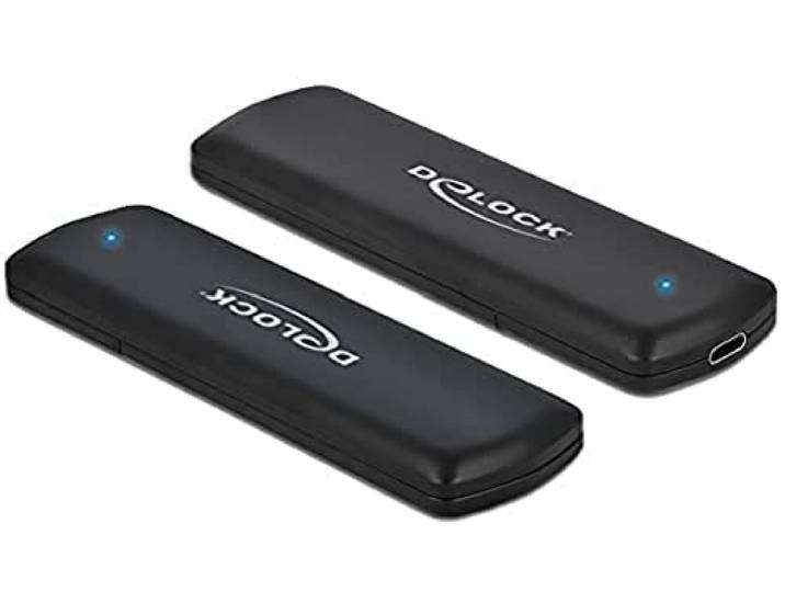 HDD ACC Delock compatible M.2 NVMe PCIe SSD USB-C