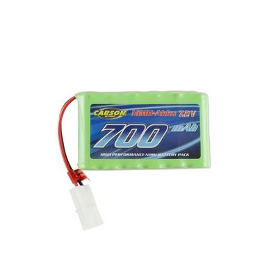 Carson Modellsport Modellbau-Akkupack (NiMh) 7.2V 700 mAh Tamiya-Stecker
