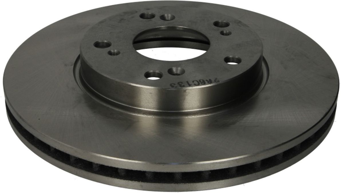 Disque de frein ABE C34045ABE avant, ventilé, 1 pièce