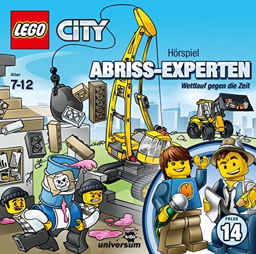 Lego City - Lego City 14: Abriss-Experten (CD) - Preis vom 27.09.2026 03:53:48 h