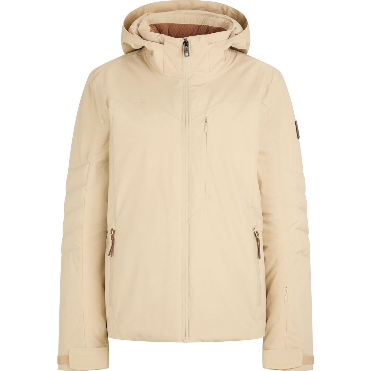 Ziener Tetta-z Jacket Lady soft taupe (671) 46 133035-671-46