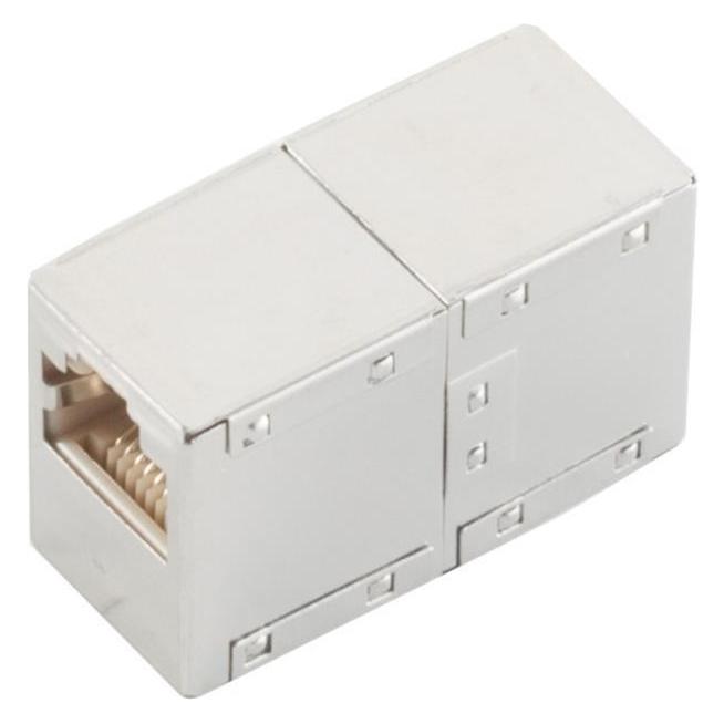 Shiverpeaks Kabelstecker RJ45 (Netzwerk Kupplung) (75006-MS)