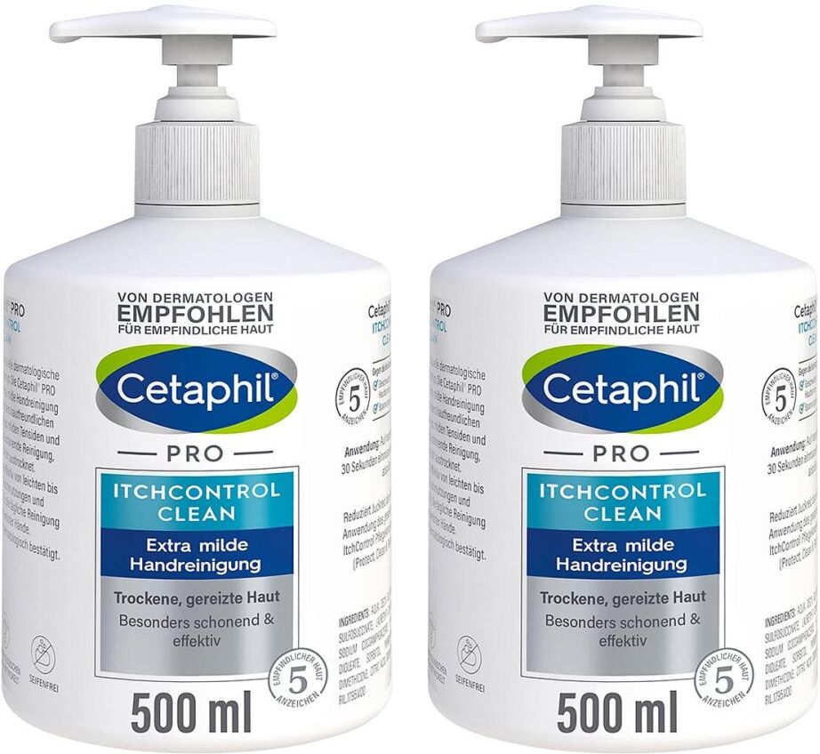 Cetaphil PRO ItchControl Clean Extra Milde Handreinigung