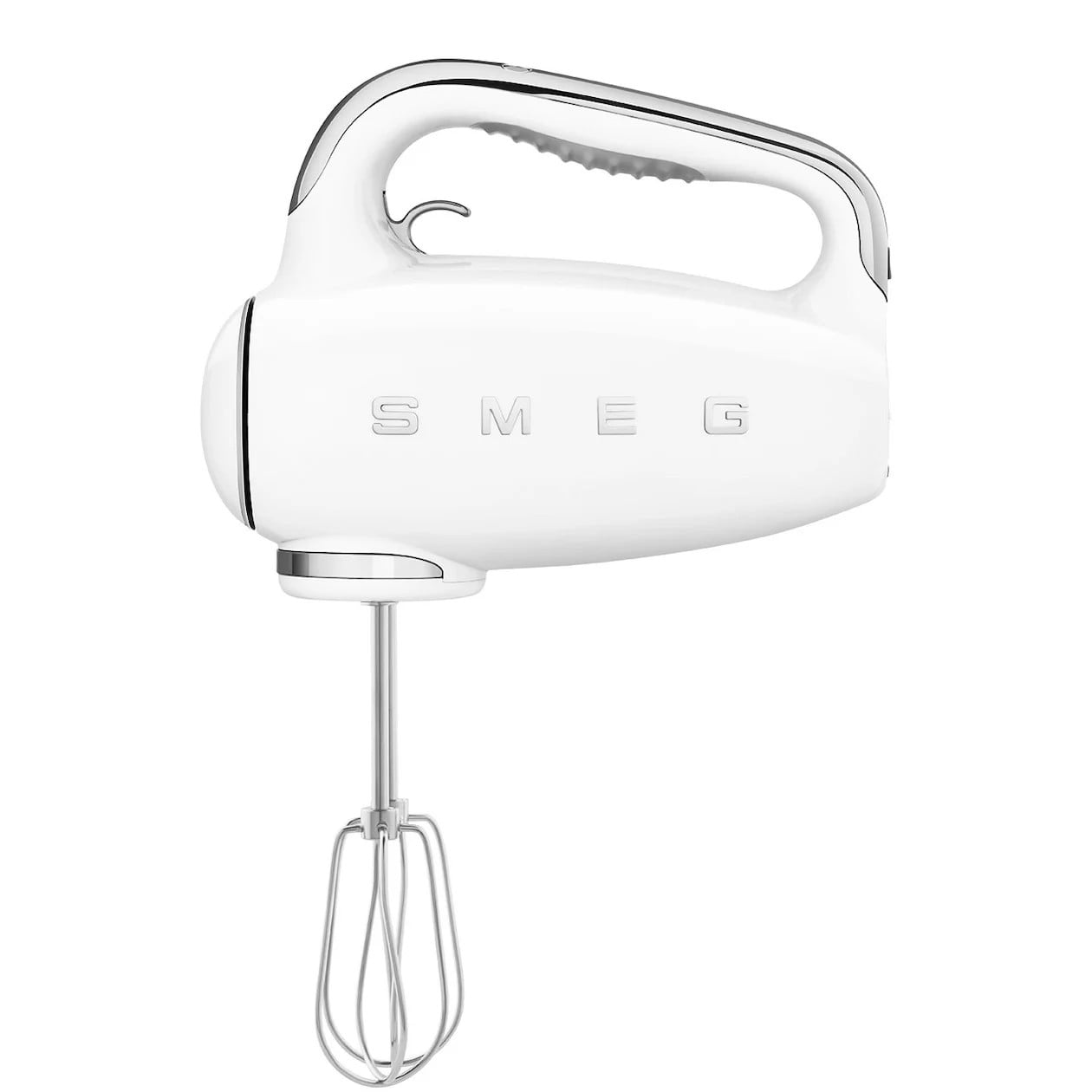 Smeg HMF01WHEU jaren '50 handmixer wit