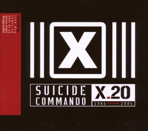 Suicide Commando - X20-Limited Edition Annivers - Preis vom 17.10.2026 19:25:27 h