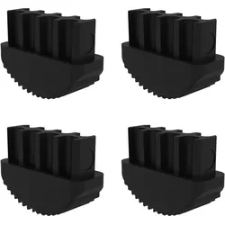 Günzburger, Leiter + Gerüst, Innenschuh für Leitern aus GFK 73x25 mm