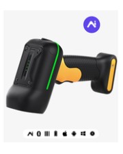 Inateck Barcodescanner 61 black[BCST-61_black] Barcode-Scanner Bluetooth (BCST-61_BLACK)