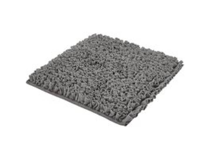KLEINE WOLKE Tapis de bain Antigua (anthracite, 60 x 60 cm)