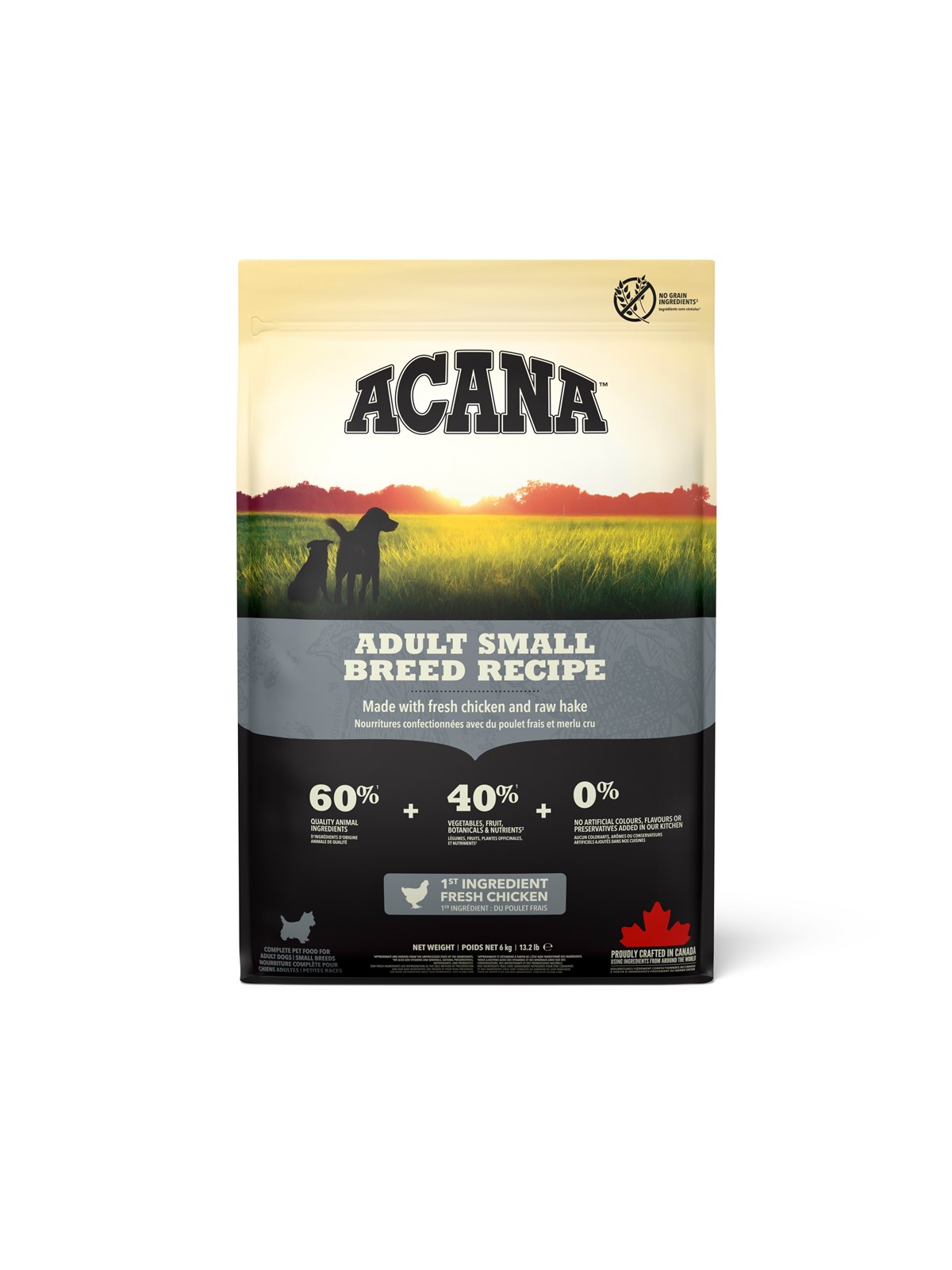 Acana Adult Small Breed Recipe Dry Dog Food 6kg