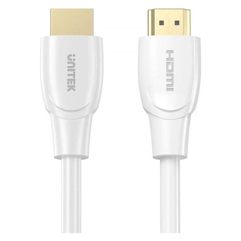 Unitek HDMI-Kabel 2.0 4K 60Hz Weiss (3 m) (C11090AWH03-3M)
