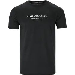 Endurance, Herren, Sportshirt, Portofino (M), Schwarz