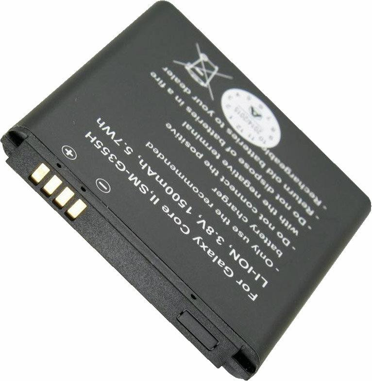 AccuCell Accu voor Samsung Galaxy Core 2, model EB-BG355BBE