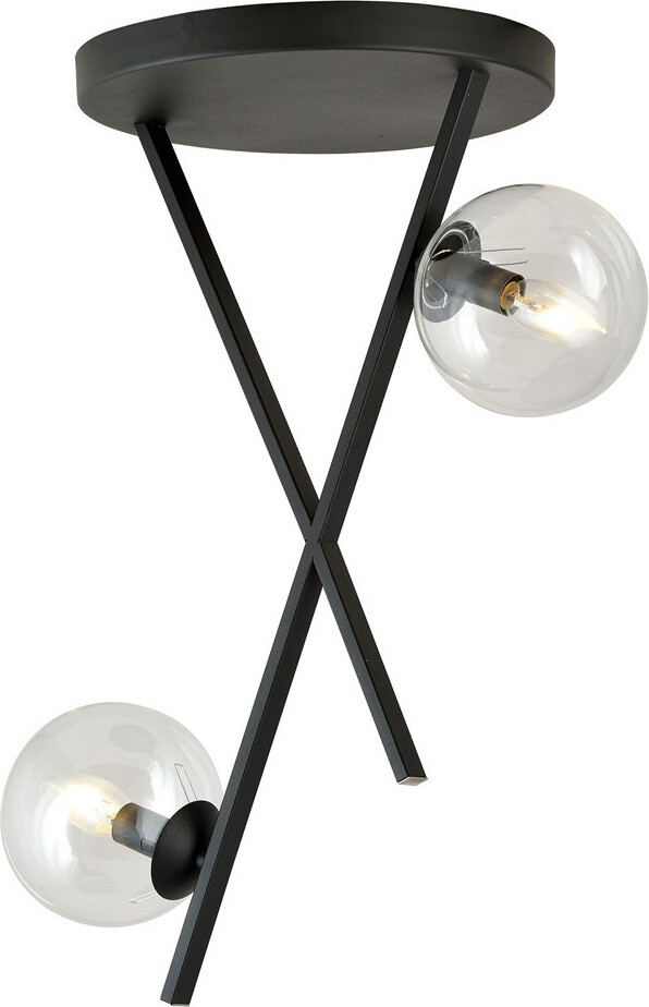 Emibig Plafondlamp RIVER 2 TRANSPARENT model 1195/2