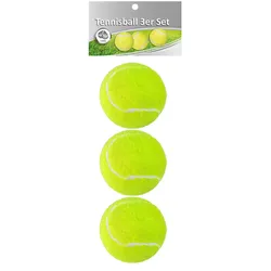 Idena Tennisbälle gelb/grün