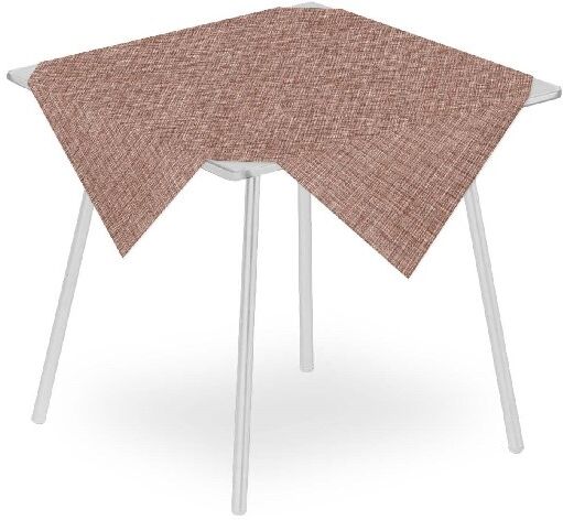 Pack Service Tovaglia Greta Terra 100x100 cm 100 Pezzi