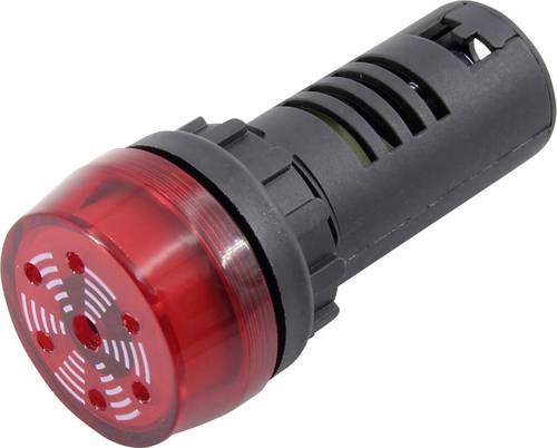 TRU COMPONENTS TC-7226588 Signalgeber Geräusch-Entwicklung: 80 dB Spannung: 230 V/AC 1St.