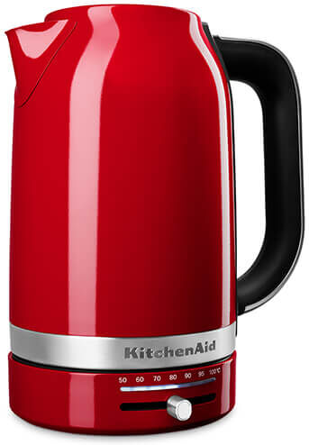 KitchenAid Breakfast Suite Empire Red 1.7L Kettle