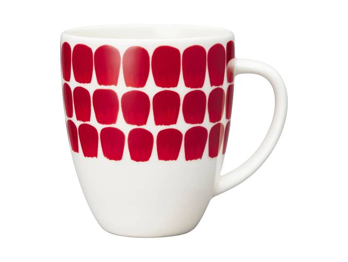 Arabia Mug 24h Tuokio 34 cl Rouge