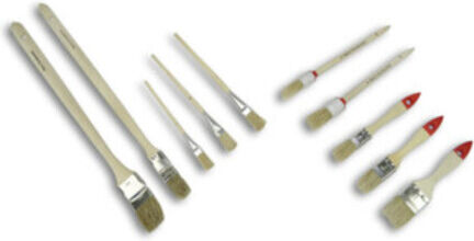 Pinselset 10tlg. Maler-/Lackier- Heizkörperpinsel Emaillepinsel ; Industrial Quality Supplies (91 15)