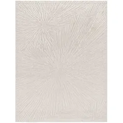 FLACHWEBETEPPICH Boho Creme 80 x 150 cm