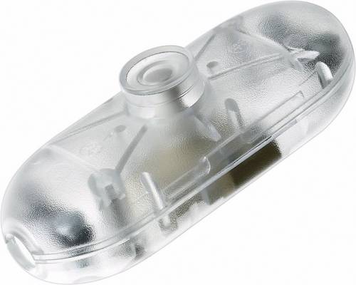 InterBär Schnurschalter Transparent 1 x Aus/Ein 2A 1St.